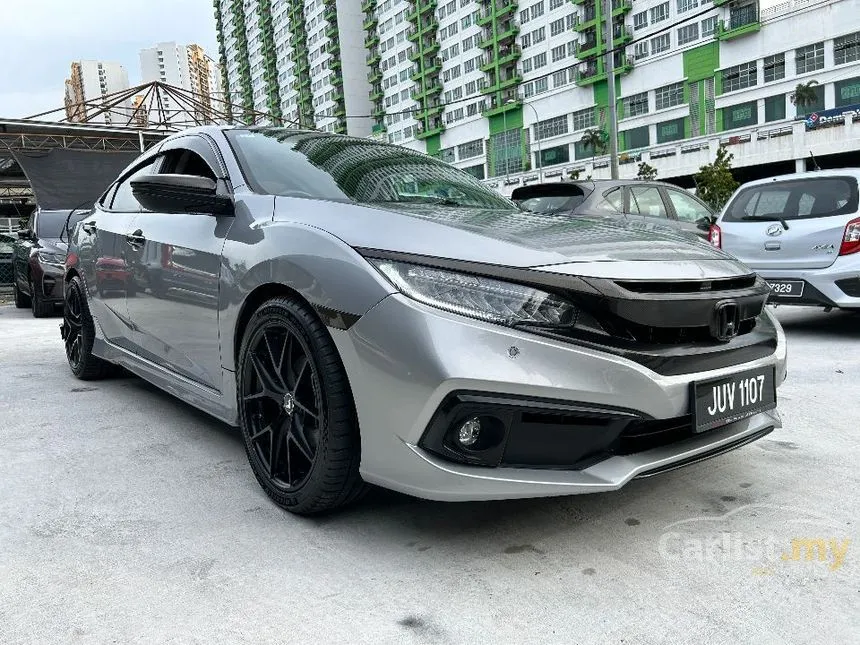 2021 Honda Civic TC VTEC Premium Sedan