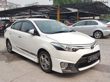 2015 Toyota Vios 1.5 TRD Sportivo Sedan, Original TRD Spec, Full LEATHER Seats, Malay Owner