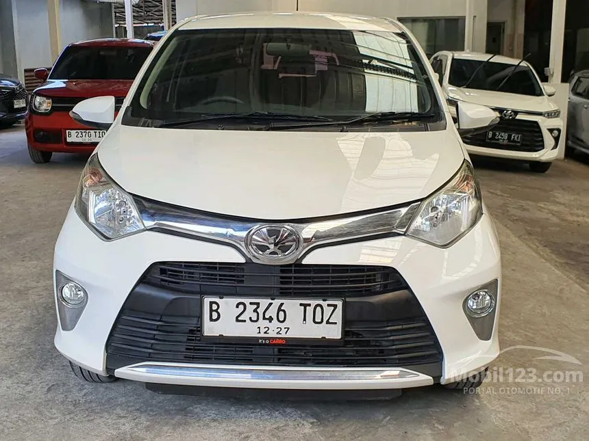 Jual Mobil Toyota Calya 2017 G 1.2 di DKI Jakarta Automatic MPV Putih Rp 112.000.000