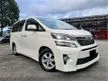 Used 2012 Toyota Vellfire 3.5 Z G Edition MPV[ACTUAL YEAR][LOW LOW MILEAGE 75K KM ONLY]][HIGH SPECS][ONE OWNER][ACTUAL YEAR]