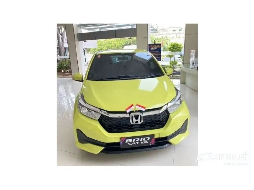 2024 Honda Brio E Satya Hatchback