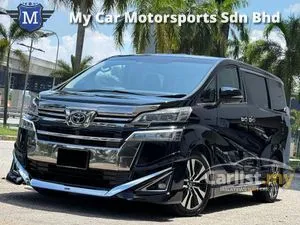 2018 Toyota Vellfire 2.5 ZG MPV