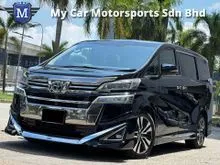 2018 TOYOTA VELLFIRE 2.5 (A) ZG Edition LUXURY MPV / PILOT SEAT / SUNROOF / 7 SEAT / POWER BOOT / 2 POWER DOOR / CAR CAM / 360CAM / LEATHER / BODYKIT