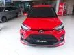 Jual Mobil Toyota Raize 2023 GR Sport 1.0 di DKI Jakarta Automatic Wagon Merah Rp 253.000.000