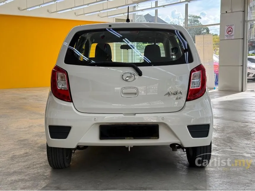 2018 Perodua AXIA G Hatchback