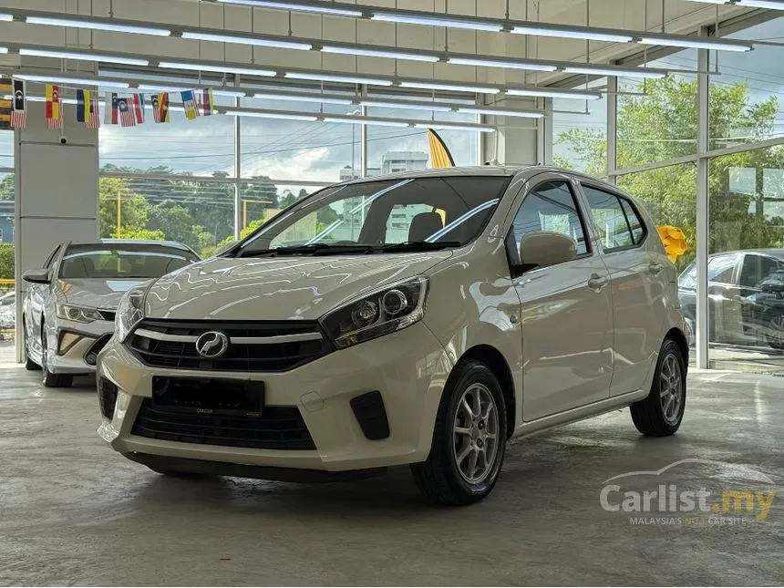 2018 Perodua AXIA G Hatchback