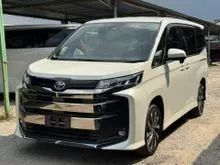 2023 UNREG/ TOYOTA NOAH 2.0 S-Z 4WD [FREE 8 YEAR WARRANTY OPEN WORKSHOP]