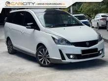 2023 Proton Exora 1.6 Premium MPV UNDER WARRANTY FULL SERVICE LOW MILEAGE ONE OWNER REVERSE CAMERA CRUISE CONTROL PUSH START