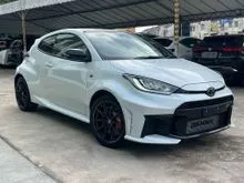 2024 Toyota GR Yaris 1.6M RZ High Performance, 6A, 490 MILEAGE ONLY, CARBON FIBRE ROOF, GR ALCANTARA SPORT BUCKET SEATS, JBL SOUND SYSTEM, BSM, 18 RIM