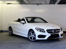 2017 Mercedes-Benz C200 2.0 AMG Convertible