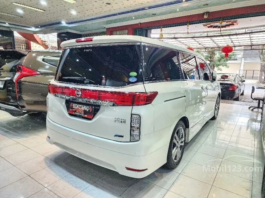 2014 Nissan Elgrand Highway Star Leather MPV