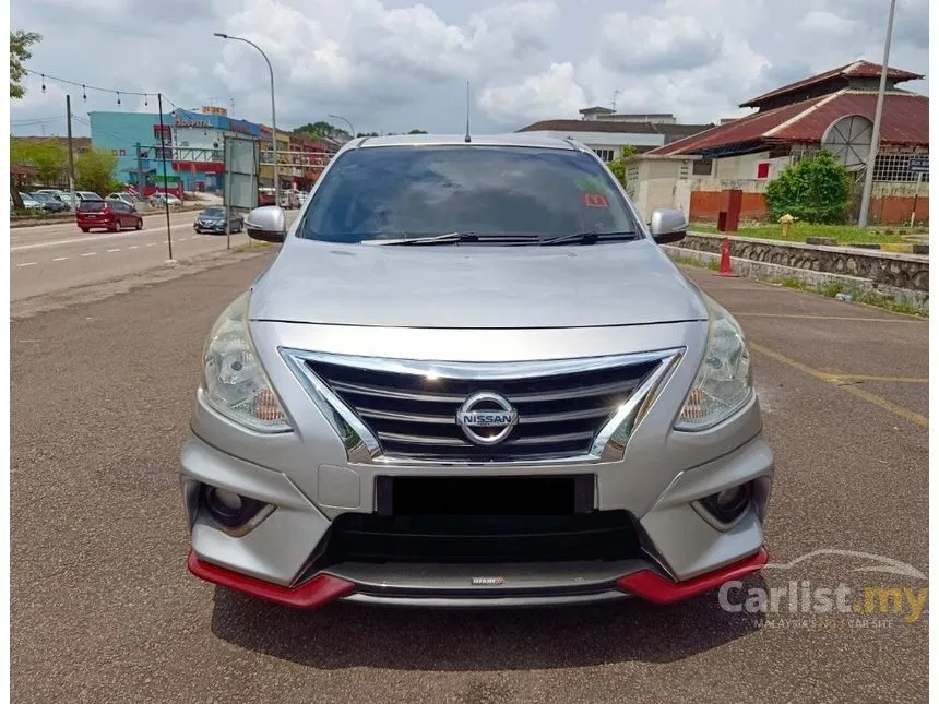 2016 Nissan Almera VL Sedan