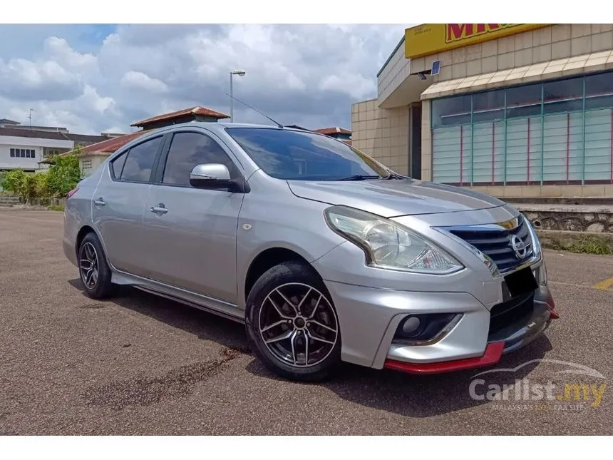 2016 Nissan Almera VL Sedan