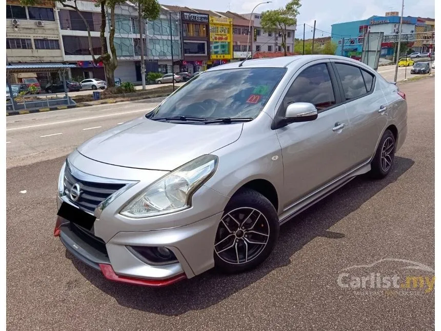 2016 Nissan Almera VL Sedan