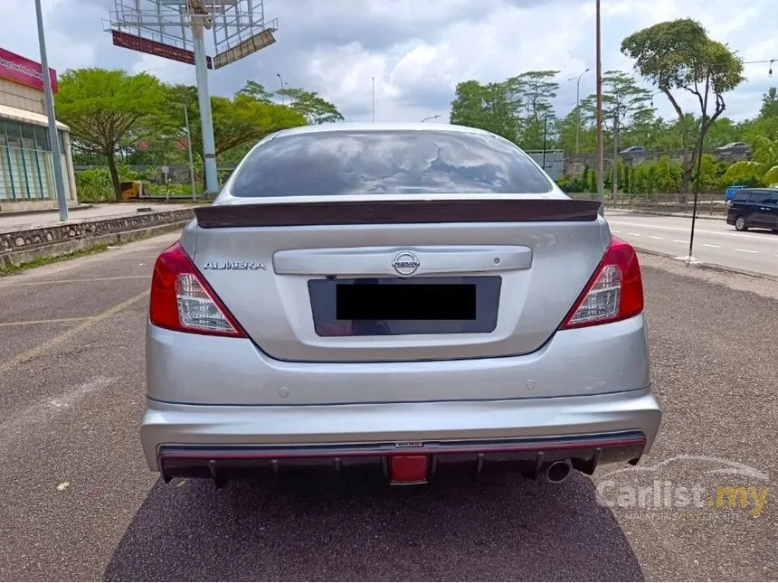 2016 Nissan Almera VL Sedan