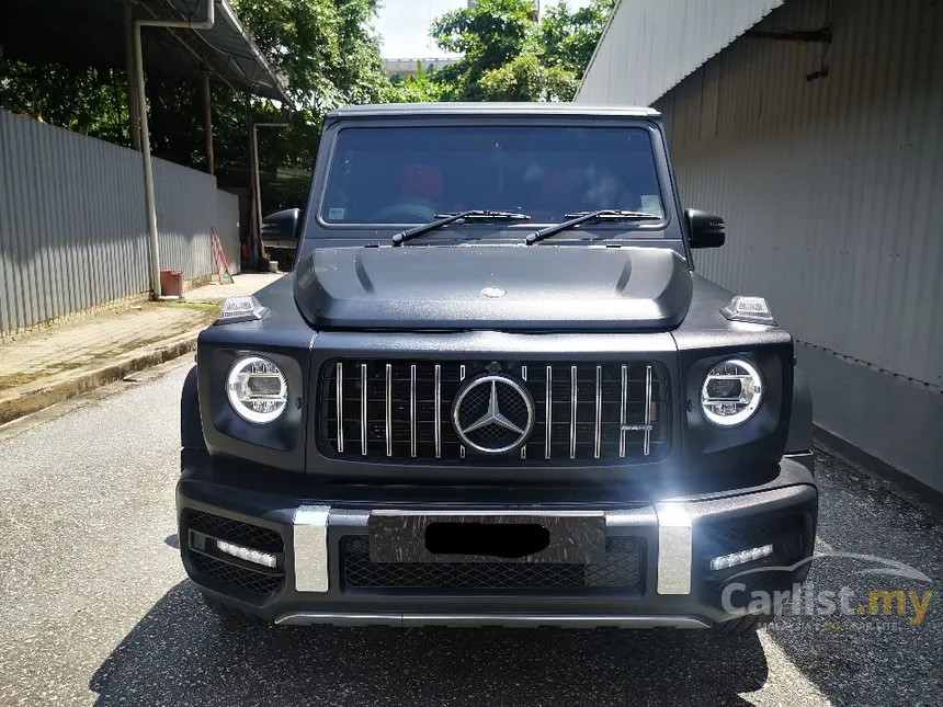 2015 Mercedes-Benz AMG G63 SUV
