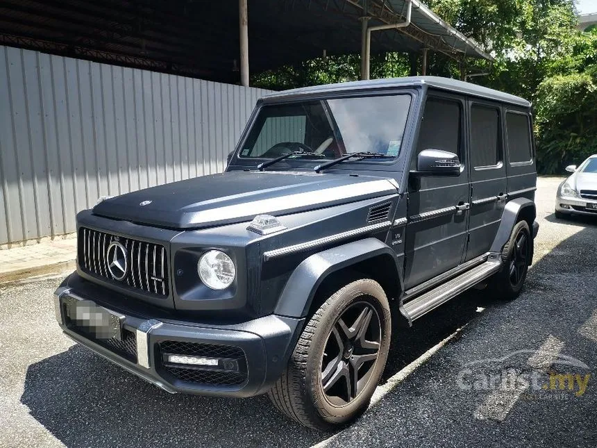 2015 Mercedes-Benz AMG G63 SUV