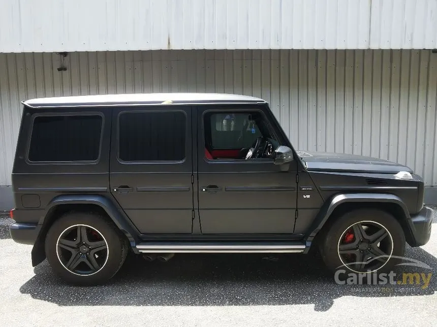 2015 Mercedes-Benz AMG G63 SUV
