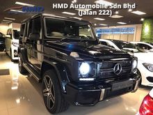 2013 Mercedes-Benz G350 3.0 AMG Turbocharge - Unreg - 0% GST - Japan Mercedes-Benz Certified Cars - Radar Pre Crash - Blind Spot Assist - G65 Aero Kit