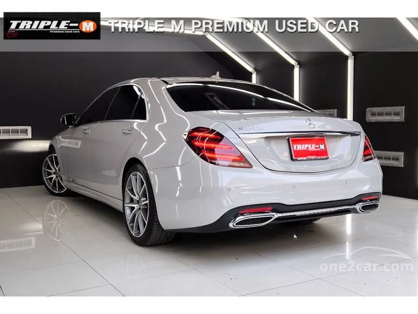 2020 Mercedes-Benz S350 d AMG Premium Sedan
