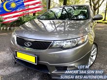 Kia Forte 2.0 SX ENHANCED (A) PREMIUM 1 OWNER SALE