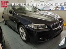 2014 BMW 528i 2.0 M Sport Facelift Done 57K KM (Under warranty By Bmw Malaysia)