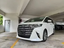 2024 Toyota Alphard 2.5 Z MPV GRADE 4.5A