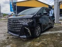 2023 Toyota Alphard 2.5 Z MPV 5A YEAR END SALES