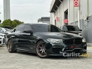 2019 BMW M5 4.4 Competition Sedan
