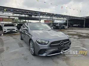 2021 Mercedes-Benz E300 2.0 AMG Line Sedan