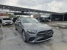 2021 (UNREG) Mercedes-Benz E300 2.0 AMG SPORT**NEW FACELIFT**JAPAN FULL SPEC**PANORAMIC ROOF**BURMESTER**NEW ARRIVAL OFFER**MEGA SALE