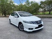 2014 HONDA CITY 1.5 E I-VTEC (A) PADDLE SHIFT / FULL SPEC FULL SERVICE RECORD HONDA TIPTOP CONDITION