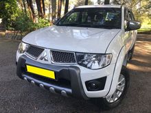 2013 Mitsubishi Triton 2.5 VGT GS (A) HIGH POWER 1 OWNER SALE