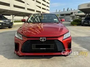2026 Toyota Vios 1.5 G Sedan