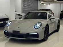 [MILEAGE 7K KM ONLY] 2021 UNREG/ PORSCHE 911 3.0 CARRERA 992/ CRAYON COLOUR