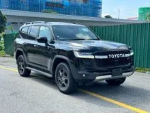 2023 J300 GR Sport PETROL TWIN TURBO LIMITED COOLBOX BLACK INT JBL 360CAM HUD BSM PCRASH DIFF LOCK Toyota Land Cruiser J300 GR Sport 3.5 UNREG 3.4