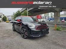2020 MINI Countryman John Cooper Works Unreg -  306 horsepower. HUD