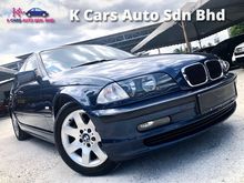 2002 BMW E46 318i 2.0 SPORT (A) ORIGINAL CONDITION 1 OWNER MALAY LADY