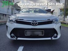 2017 Toyota Camry 2.0 G X Sedan (A) **WARRANTY TILL 2022, 7-SPEED AUTO TRANSMISSION, WELL MAINTAINED, ACCIDENT FREE**