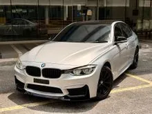2016 BMW 320i M-Sport F30 B48 Facelift Full M3 Bodykit Akrapovic Pop&Bang Sport Rim Low Mileage 60k KM - Cars for sale