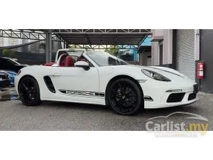 2023 Porsche 718 2.0 Boxster Convertible