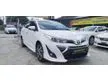 Used (HAJI PROMO) 2019 Toyota Vios 1.5 G Sedan EASY LOAN & FAST LOAN APPROVAL (FREE 1 YEAR WARRANTY)