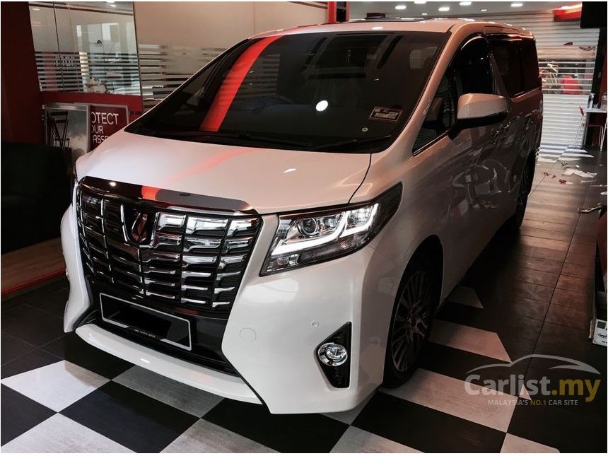 Toyota Alphard 17 3 5 In Kuala Lumpur Automatic Mpv White For Rm 3 000 Carlist My