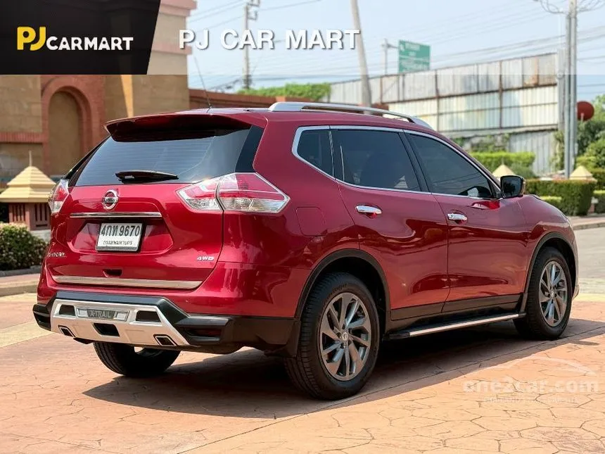 2015 Nissan X-TRAIL V SUV