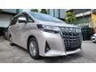 Recon 2019 Toyota Alphard 2.5 X-SPEC 8SEATER/5YRS WARRANTY - Cars for sale