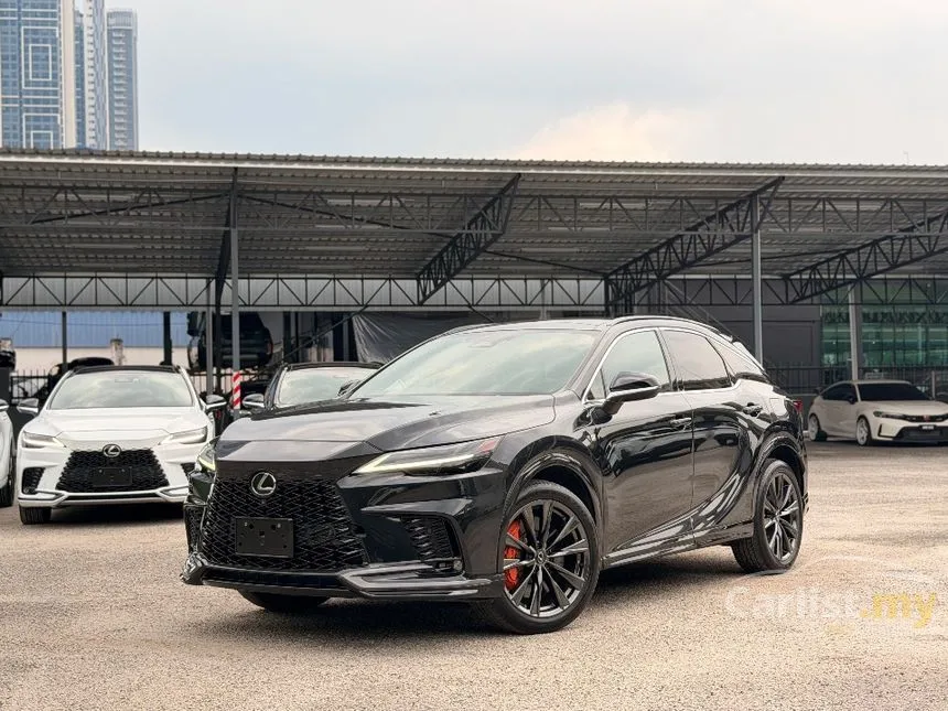 2023 Lexus RX 350 F Sport Handling SUV