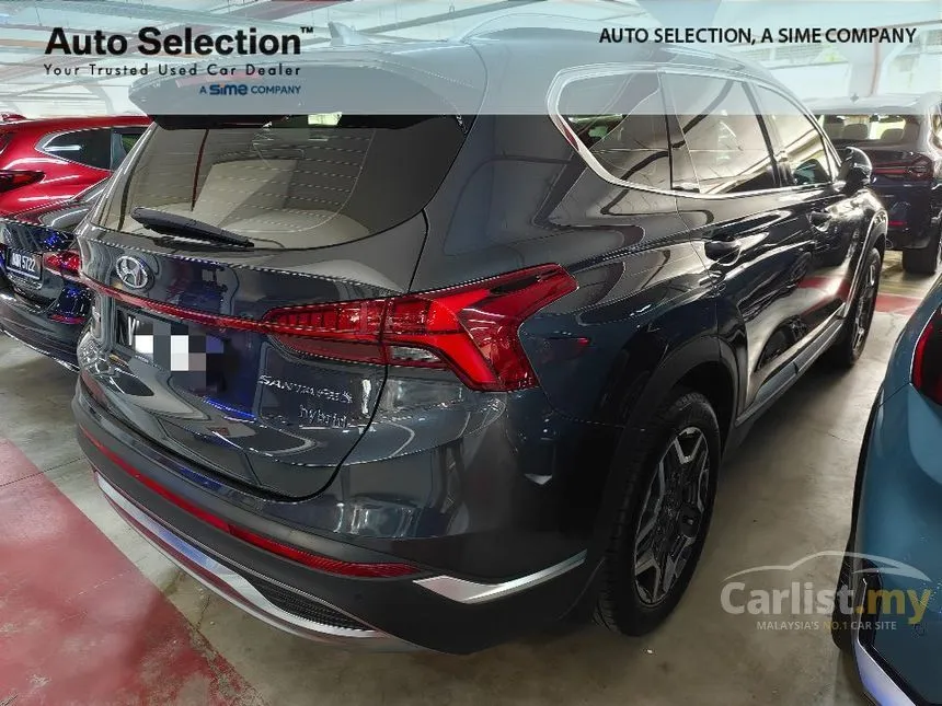 2024 Hyundai Santa Fe Hybrid Max SUV