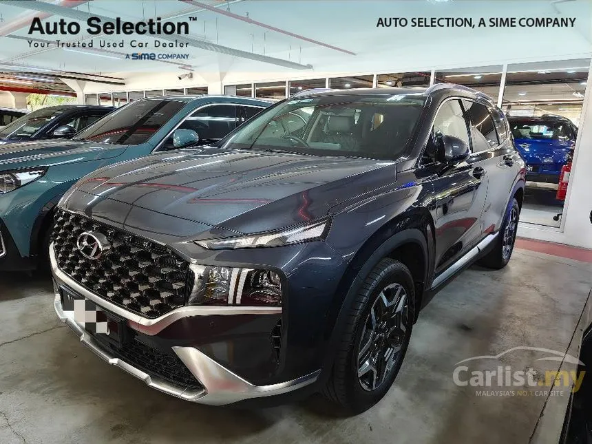 2024 Hyundai Santa Fe Hybrid Max SUV