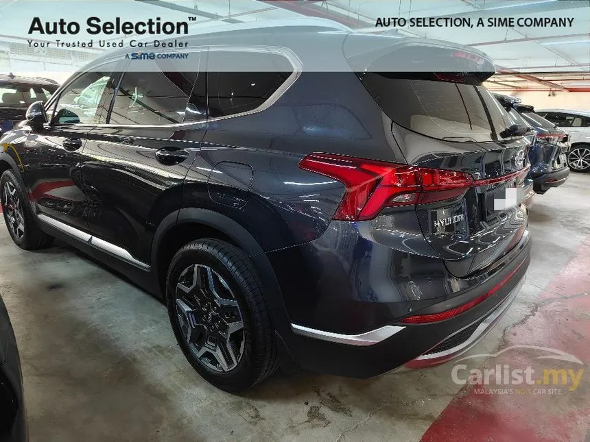 2024 Hyundai Santa Fe Hybrid Max SUV