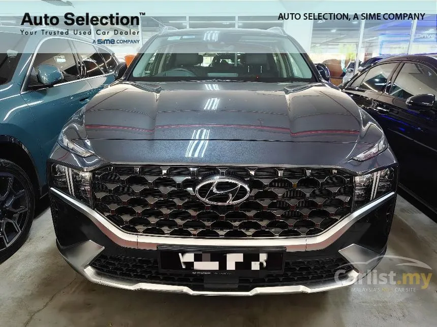 2024 Hyundai Santa Fe Hybrid Max SUV